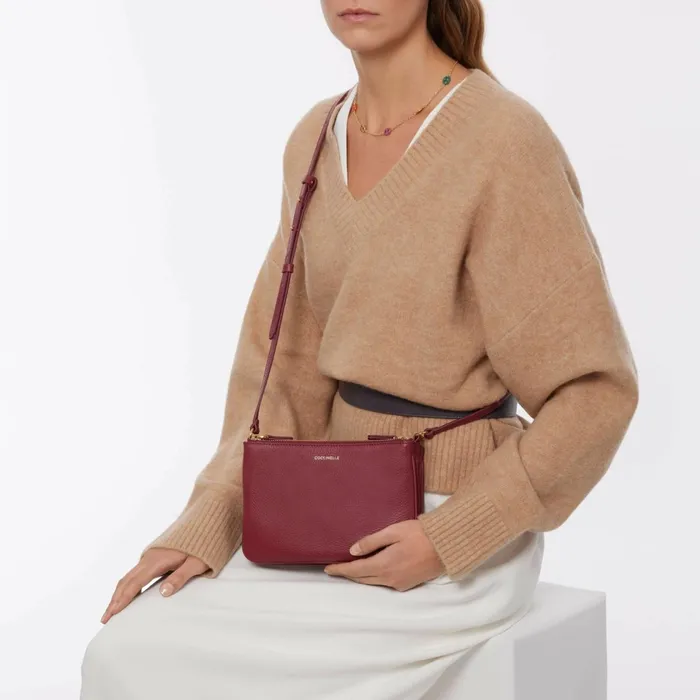 Coccinelle Mini Bags Trinity Garnet Red 8211 Women