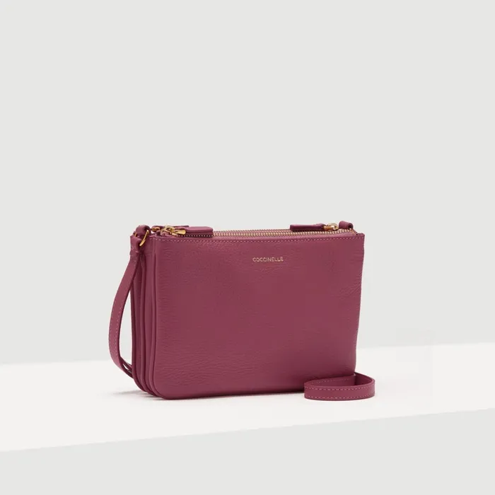 Coccinelle Mini Bags Trinity Garnet Red 8211 Women