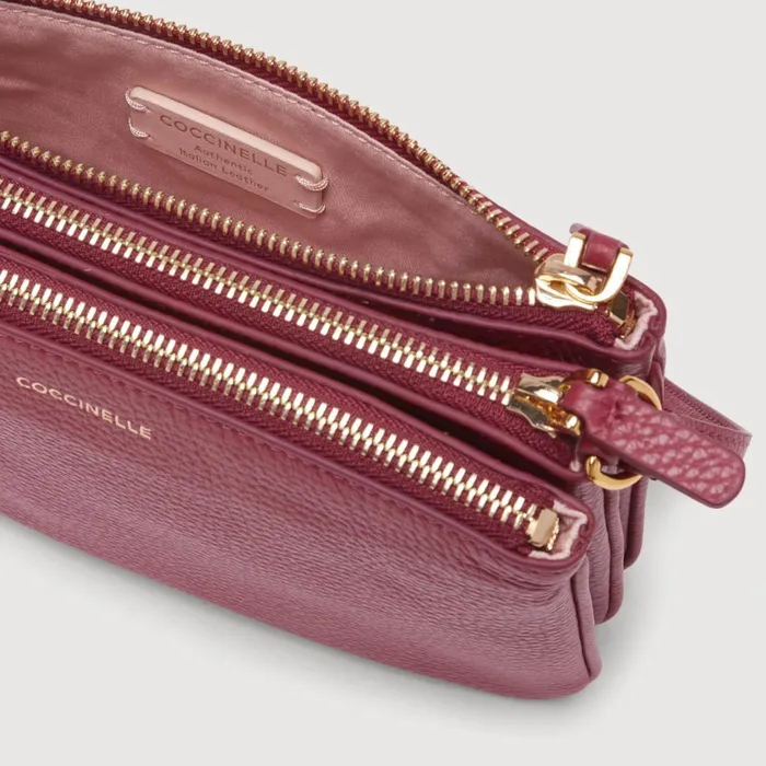 Coccinelle Mini Bags Trinity Garnet Red 8211 Women