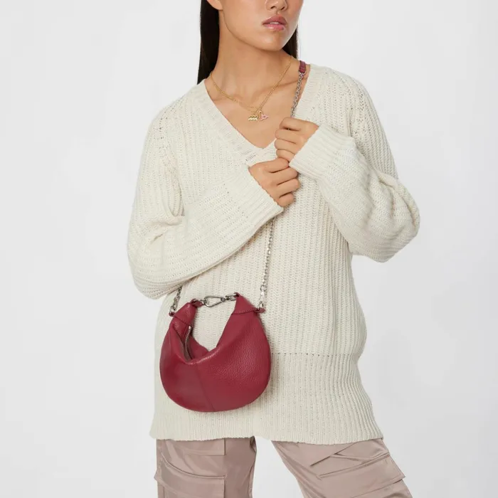 Coccinelle Mini Bags Virtual Garnet Red 8211 Women