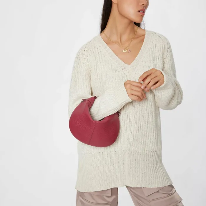 Coccinelle Mini Bags Virtual Garnet Red 8211 Women
