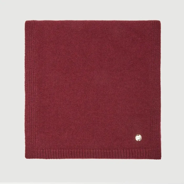 Coccinelle Scarves And Foulards Eleonore Garnet Red 8211 Women