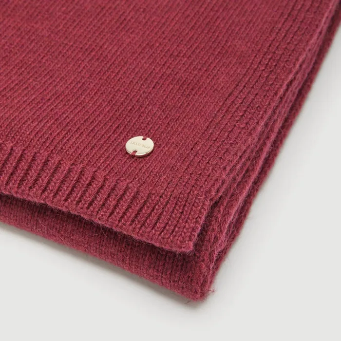 Coccinelle Scarves And Foulards Eleonore Garnet Red 8211 Women