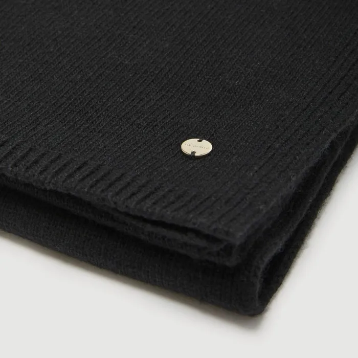 Coccinelle Scarves And Foulards Eleonore Noir 8211 Women