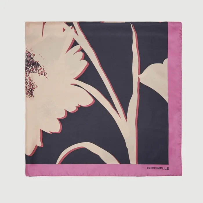 Coccinelle Scarves And Foulards Maxi Flower 8211 Women