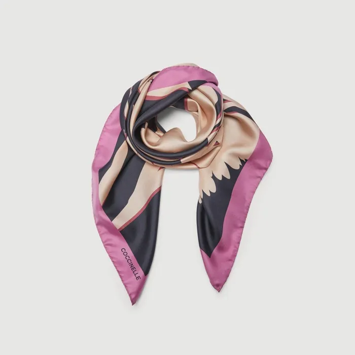 Coccinelle Scarves And Foulards Maxi Flower 8211 Women