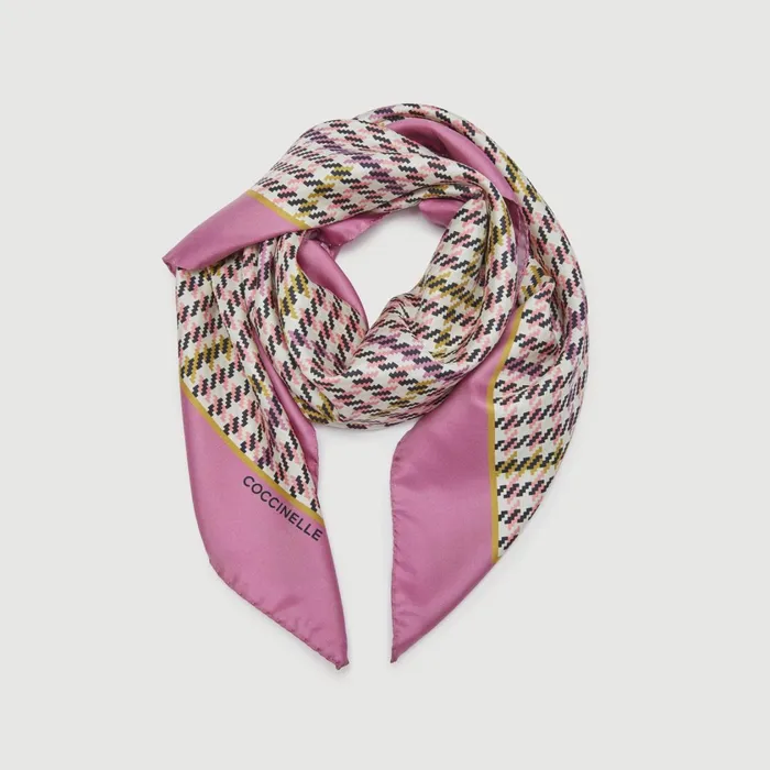 Coccinelle Scarves And Foulards Pied De Poule 8211 Women