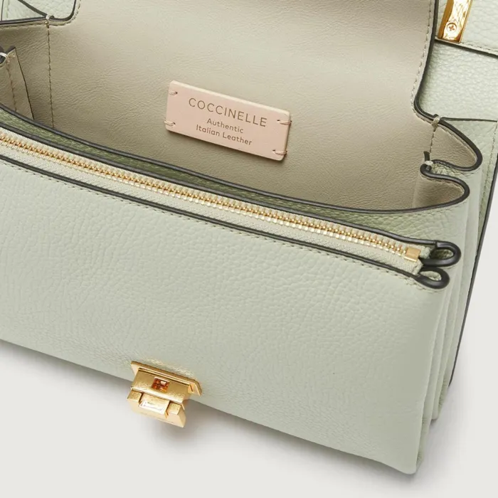 Coccinelle Shoulder Bags Arlettis Celadon Green 8211 Women