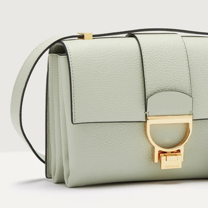 Coccinelle Shoulder Bags Arlettis Celadon Green 8211 Women