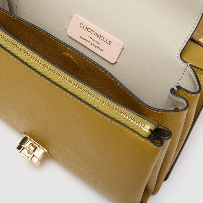 Coccinelle Shoulder Bags Arlettis Citronella 8211 Women