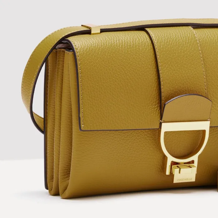 Coccinelle Shoulder Bags Arlettis Citronella 8211 Women