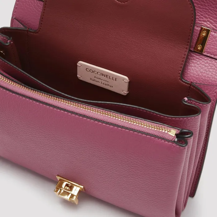 Coccinelle Shoulder Bags Arlettis Pulp Pink 8211 Women