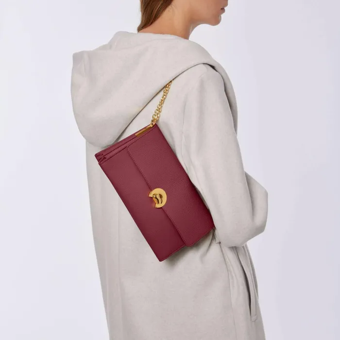 Coccinelle Shoulder Bags Binxie Medium Garnet Red 8211 Women