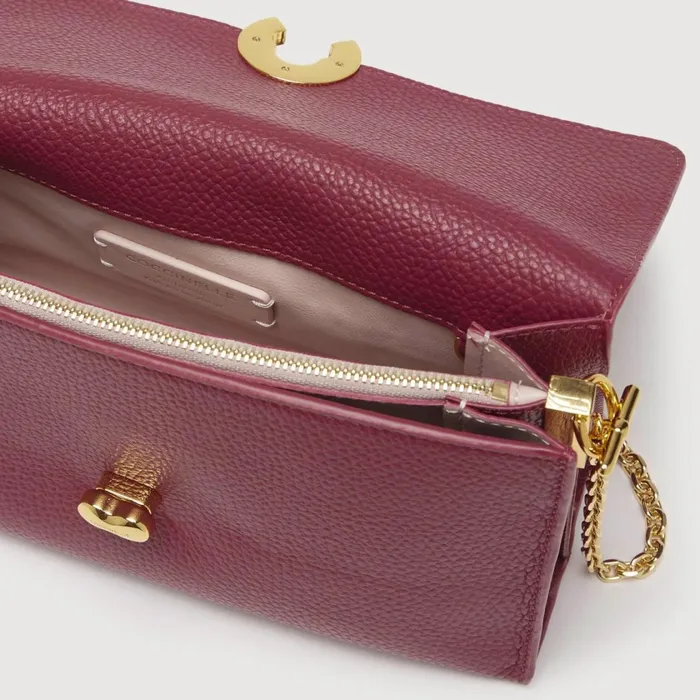 Coccinelle Shoulder Bags Binxie Medium Garnet Red 8211 Women