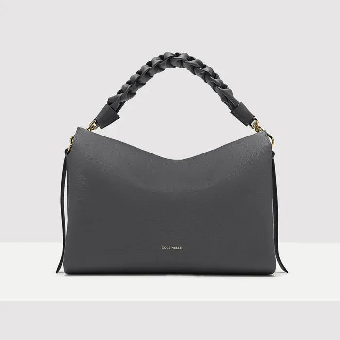 Coccinelle Shoulder Bags Boheme Medium Ardesiacitrone 8211 Women