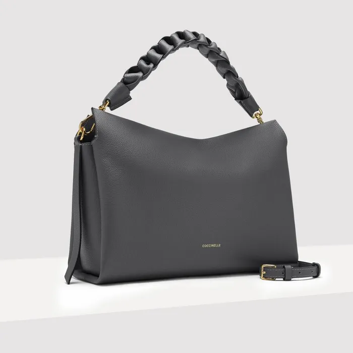 Coccinelle Shoulder Bags Boheme Medium Ardesiacitrone 8211 Women