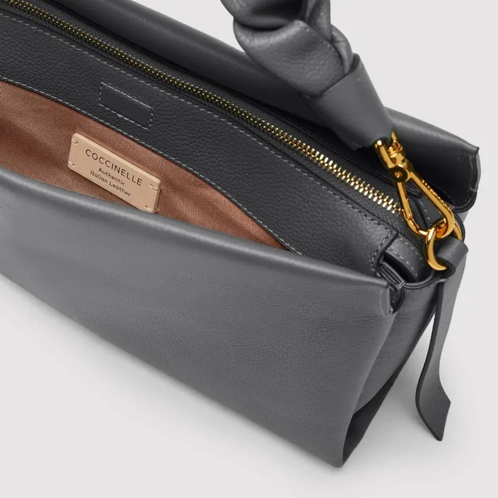 Coccinelle Shoulder Bags Boheme Medium Ardesiacitrone 8211 Women