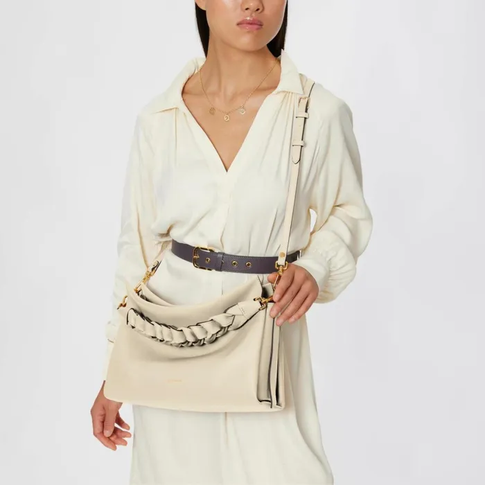Coccinelle Shoulder Bags Boheme Medium Butterkale Gre 8211 Women