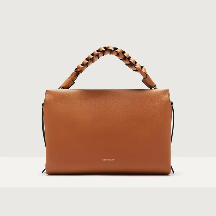 Coccinelle Shoulder Bags Boheme Medium Cuirnoir 8211 Women