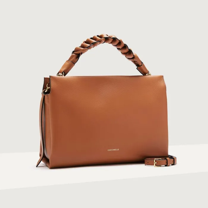 Coccinelle Shoulder Bags Boheme Medium Cuirnoir 8211 Women