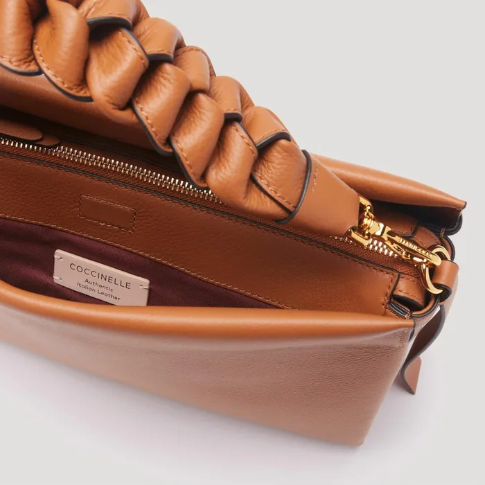 Coccinelle Shoulder Bags Boheme Medium Cuirnoir 8211 Women