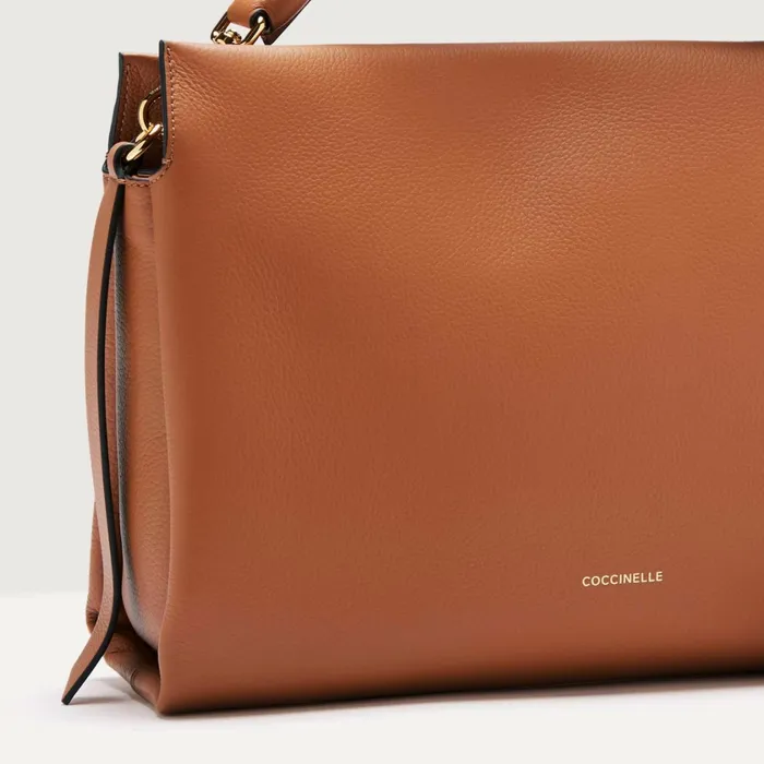 Coccinelle Shoulder Bags Boheme Medium Cuirnoir 8211 Women