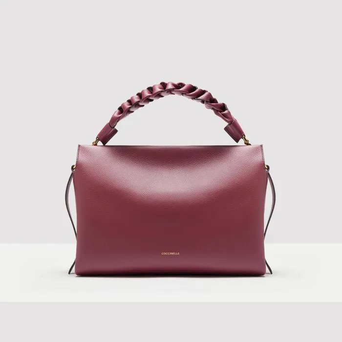 Coccinelle Shoulder Bags Boheme Medium Garnet Rpulp P 8211 Women