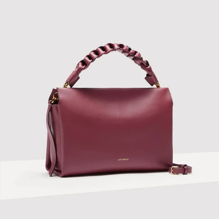 Coccinelle Shoulder Bags Boheme Medium Garnet Rpulp P 8211 Women