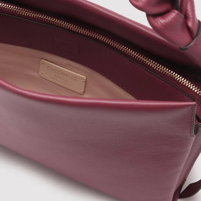 Coccinelle Shoulder Bags Boheme Medium Garnet Rpulp P 8211 Women