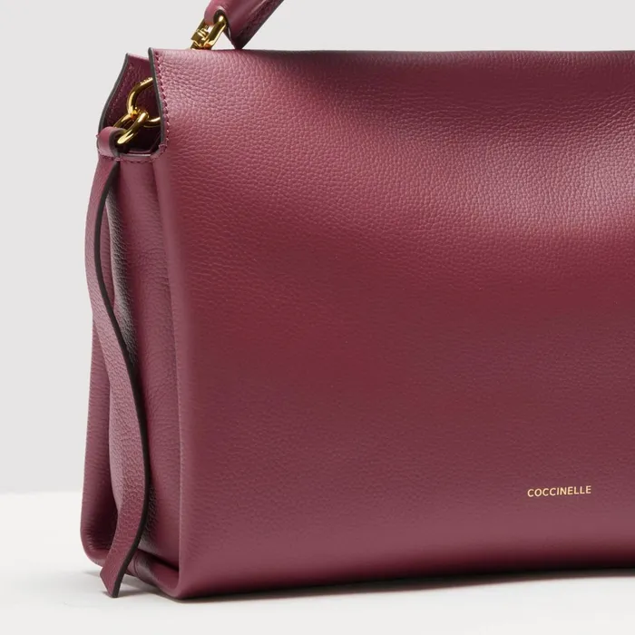 Coccinelle Shoulder Bags Boheme Medium Garnet Rpulp P 8211 Women
