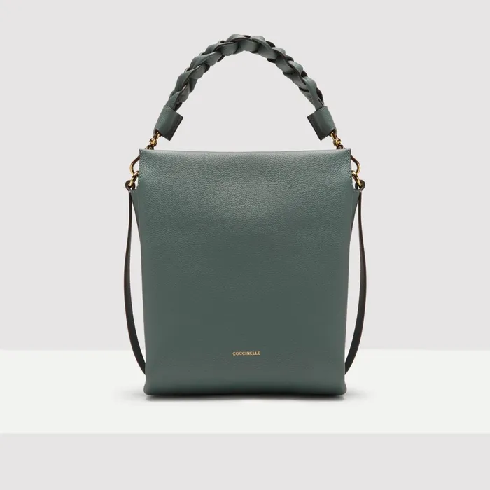 Coccinelle Shoulder Bags Boheme Medium Kale Greennoir 8211 Women