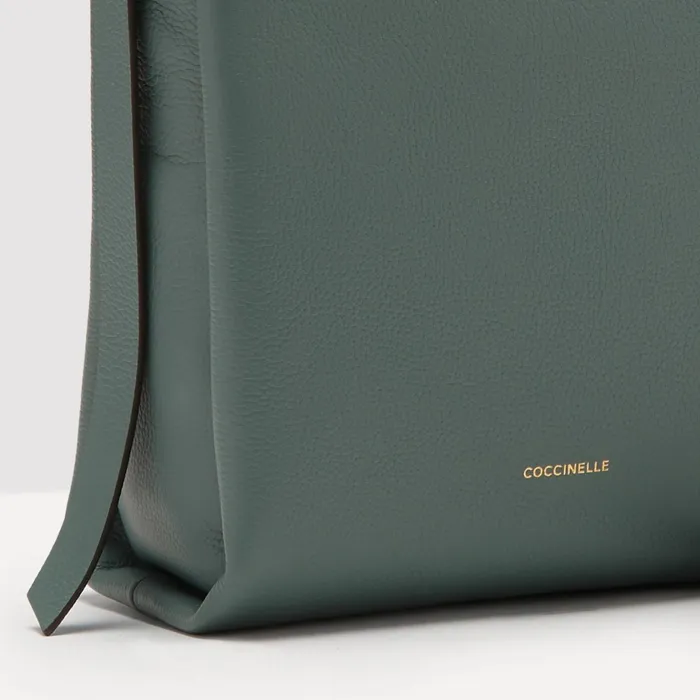 Coccinelle Shoulder Bags Boheme Medium Kale Greennoir 8211 Women
