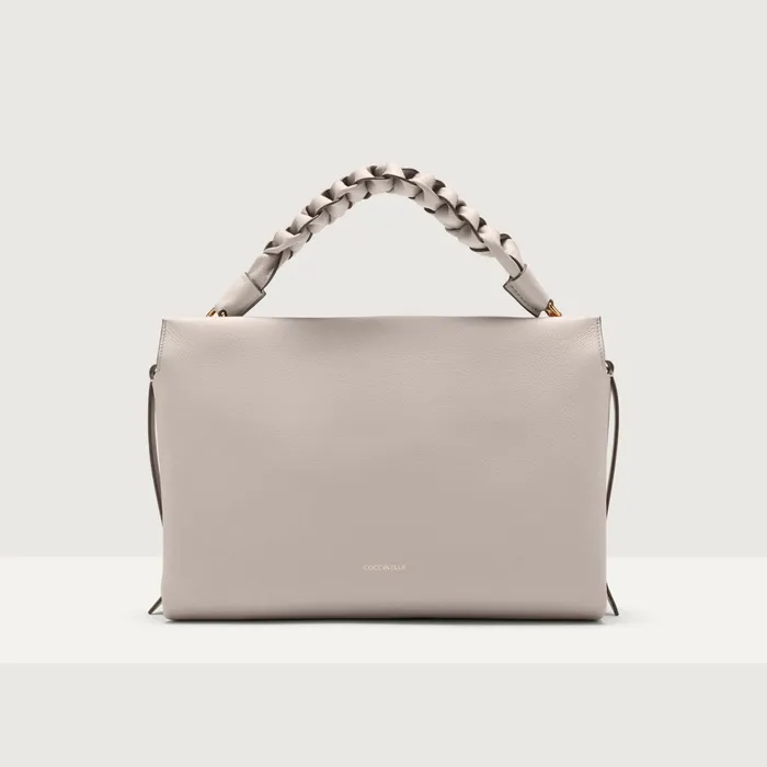 Coccinelle Shoulder Bags Boheme Medium Light Greynoir 8211 Women