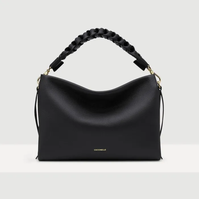 Coccinelle Shoulder Bags Boheme Medium Noirbrule 8211 Women