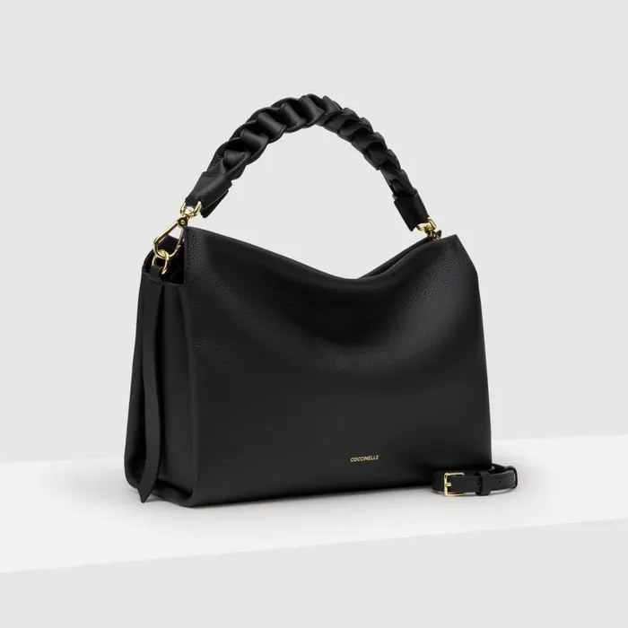 Coccinelle Shoulder Bags Boheme Medium Noirbrule 8211 Women
