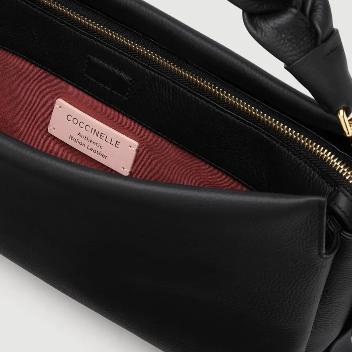 Coccinelle Shoulder Bags Boheme Medium Noirbrule 8211 Women