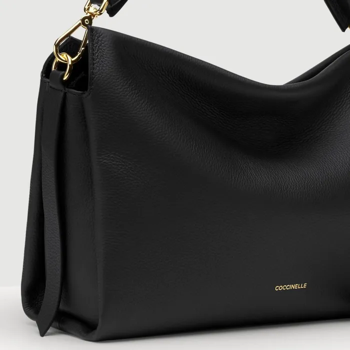 Coccinelle Shoulder Bags Boheme Medium Noirbrule 8211 Women