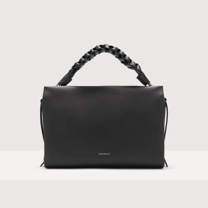 Coccinelle Shoulder Bags Boheme Medium Noircuir 8211 Women