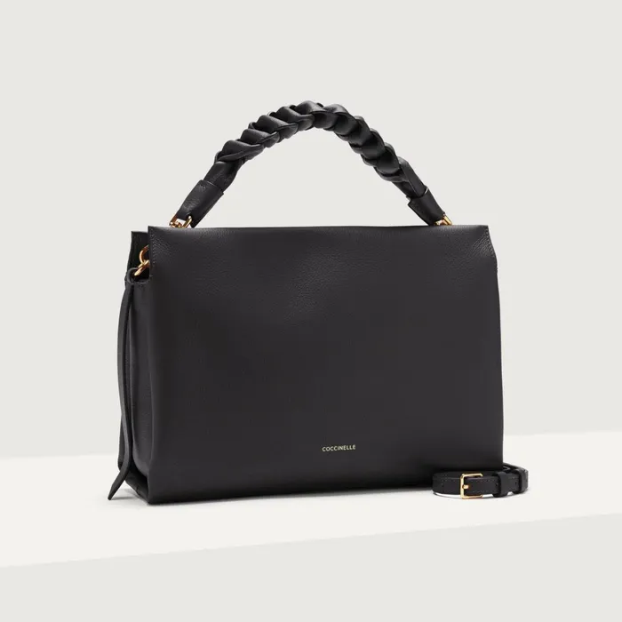 Coccinelle Shoulder Bags Boheme Medium Noircuir 8211 Women