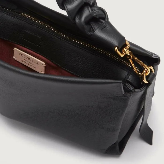 Coccinelle Shoulder Bags Boheme Medium Noircuir 8211 Women