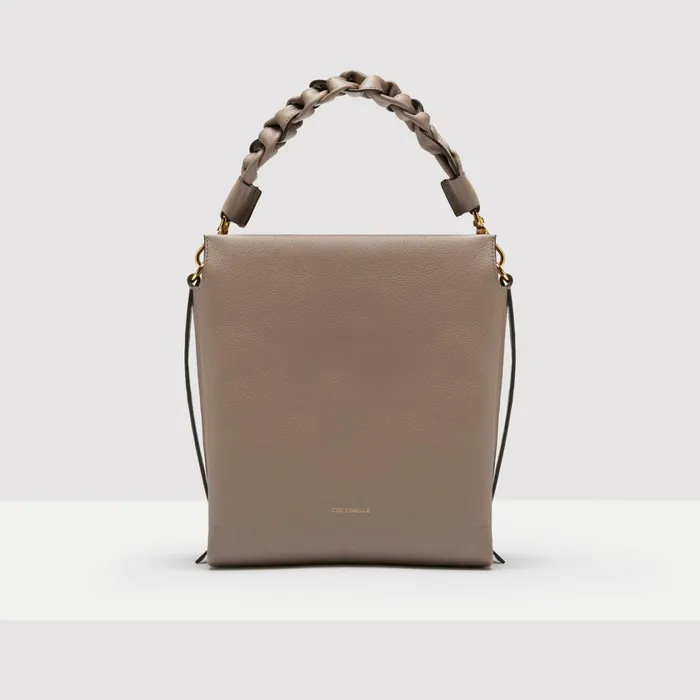 Coccinelle Shoulder Bags Boheme Medium Warm Taupecoff 8211 Women