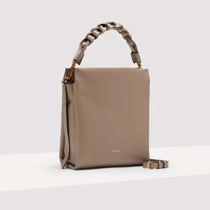 Coccinelle Shoulder Bags Boheme Medium Warm Taupecoff 8211 Women