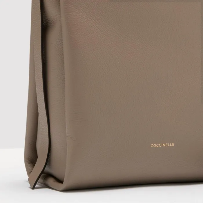 Coccinelle Shoulder Bags Boheme Medium Warm Taupecoff 8211 Women