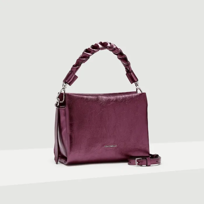 Coccinelle Shoulder Bags Boheme Pepita Small Pulp Pink 8211 Women