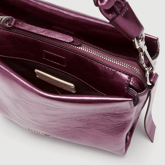 Coccinelle Shoulder Bags Boheme Pepita Small Pulp Pink 8211 Women