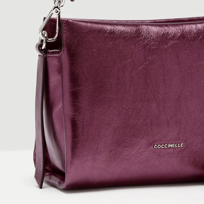 Coccinelle Shoulder Bags Boheme Pepita Small Pulp Pink 8211 Women