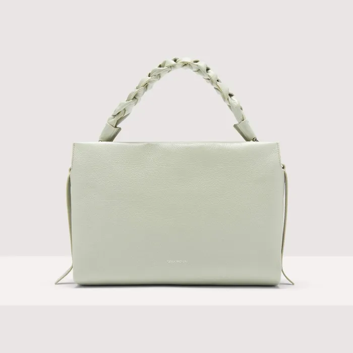 Coccinelle Shoulder Bags Boheme Shiny Goat Medium Celadon Green 8211 Women