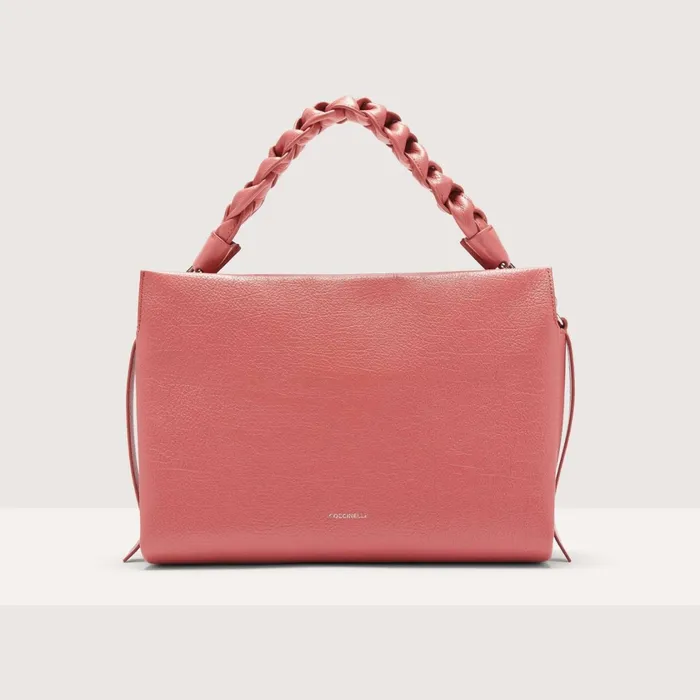 Coccinelle Shoulder Bags Boheme Shiny Goat Medium Pot 8211 Women