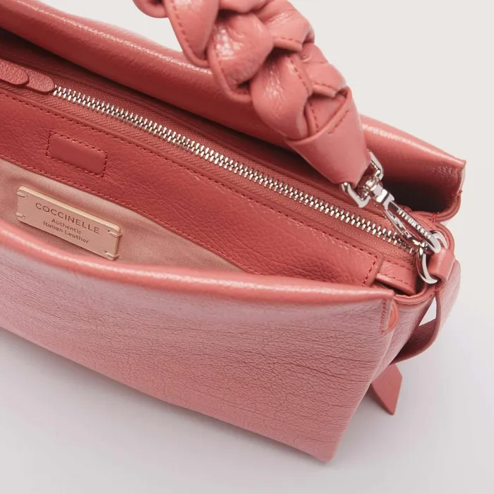 Coccinelle Shoulder Bags Boheme Shiny Goat Medium Pot 8211 Women