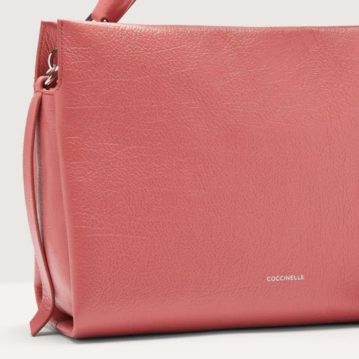 Coccinelle Shoulder Bags Boheme Shiny Goat Medium Pot 8211 Women